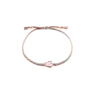 Gypsy Leia Softpink Allside Rope Bracelet