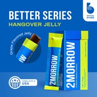 [Better Series] 2MORROW Hangover Relief Jelly, Alcohol Detox, Hangover Defense (Grape Flavor)