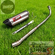 Exhaust AHM M3/exhaust AHM M3 PNP EX5, WAVE100, WAVE125, DASH110, DASH125, SRL110, SRL115FI, LAGENDA