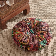 Round Futon Floor Cushion Household Chair Sofa Cotton and Linen Chair Cushion Bedroom Buttocks Cushi