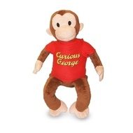 Zoobies Curious George. 3-in-1 Plush Toy , Pillow & Blanket.