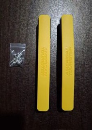 1 new American tourister yellow color replacement handles to fix your broken suitcase Curio Soundbox