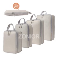 🔥SG stock🔥Travel storage bag/Travel compression bag/Compression packing cube/Packing Cube
