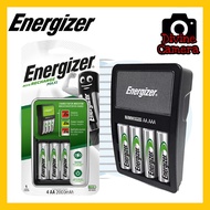 4's Energizer Powerplus AA 2000mAh Rechargeable Batteries with Maxi Charger