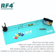 แผ่นยางรองซ่อม Rf4 RF-PO16 มัลติฟังก์ชั่นหนาขนาดใหญ่ 800 * 300 มม. แผ่นบํารุงรักษา