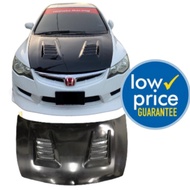 "LIMITED OFFER " HONDA CIVIC FD JS RACING BONNET