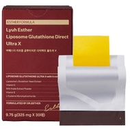 Esther Formula Lyuh Esther Liposome Glutathione Direct Ultra X