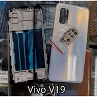 Casing housing casing fullset Vivo v17 / Vivo v19 frame + Bezel + backdoor