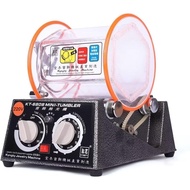Jewelry Polisher Tumbler 3kg 6.6 Lbs Capacity Surface Polisher 45W Mini Jewelry Tumbler Machine
