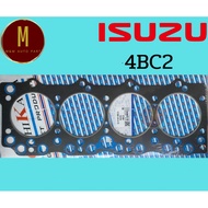 Cylinder Head Gasket ISUZU 4BC2 4BD1 -T NPR110 3.3 ELF350 ELF KS22 3.9 8V Brand oshikawa