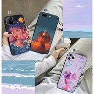 Samsung Galaxy J7 Core J730 J7Pro J7 Duo J2 J5 J7 Prime TPU Phone Case Silicone Cover Casing Black Shining Girl Printing