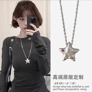 Y2k Accessories y2k Necklace y2k Jewelry Y2K Asian Culture Millennium Hot Girl American Necklace Ame