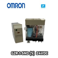 OMRON Plug in relay G2R-1-SND(S) DC24