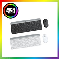 LOGITECH MK470 SLIM WIRELESS KEYBOARD AND MOUSE COMBO