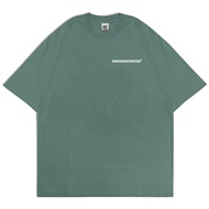 T-shirt | Oversize Oversize | Leticia | Sage Sage Sage | Snackingchoices