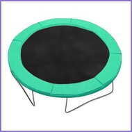 Trampoline Pad 6ft Trampoline Protective Cover No Holes for Pole Foam Padded Spring Pad Trampoline A