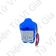 Pin sạc 3.7V Mạch bảo vệ 1S3A Jack Pin XH 2.54mm 2P