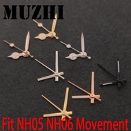 10mm*10mm*6.5mm Ladies NH05 Watch Hands High Quality Green Luminous Fit NH05 NH06 Movement Accessori