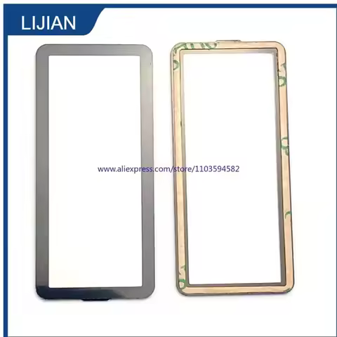 New for Canon EOS 5D3 5D mark III 5DIII Top Small External Protective LCD Display Screen Outer Windo