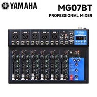 YAMAHA 220V MG04BT Professional Small MG07BT Bluetooth Mixer 4 Channel 7 Channel with USB with Rever