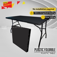 6HPERABOT PLASTIC FOLDABLE BANQUET TABLE 180 CM