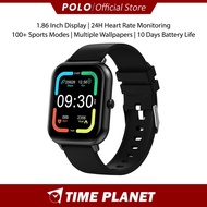 [Official Warranty] Polo 7 Bluetooth Super fast charging 10 Days Battery Life Calories & Heart Rate 