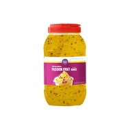 Boba King Passion Fruit Sauce 2.3 Kg - Boba King Passion Fruit Sauce 2.3 Kg