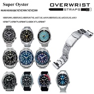 สายนาฬิกา OVERWRIST MILTAT STRAPCODE Super Oyster for Seiko MM300SBDX001SBDX003SBDX005SBDX017SPB077S