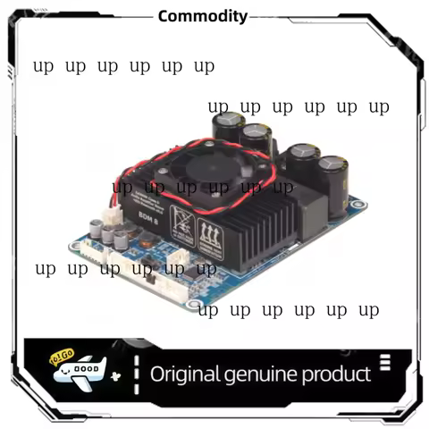 300W+300W DSP PC UI TPA3255 Bluetooth 5.3 audio amplifier DC18-48V AUX input Volume Control BDM8 Boa