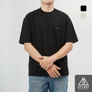 Basic D2shop Men's T-shirt, loose fit, cotton material, thick, form-fitting, comfortable, B-509