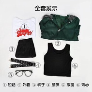 ชุดนักเรียนประจำวัน ชุดนักแสดงหญิง ชุดนักแสดงสำหรับเกม Anime Persona 5 Cosplay สำหรับผู้หญิงในอินเทอ