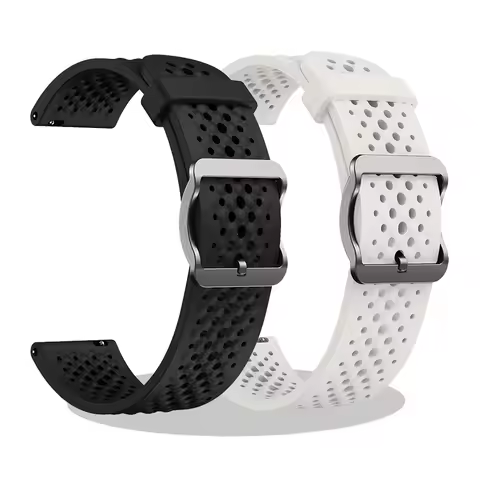 22mm SIlicone Strap For Amazfit Balance Replacment Bracelet Bip 5 Sport Watchband Correa For Amazfit