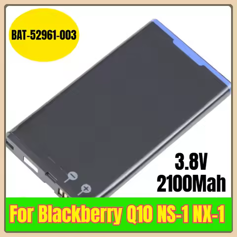 3.8V 2100Mah BAT-52961-003 Mobile Phone Battery for Blackberry Q10 NS-1 NX-1