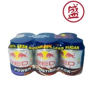 Red Bull Energy Can Drink 25 Less Sugar 6 x 250ml