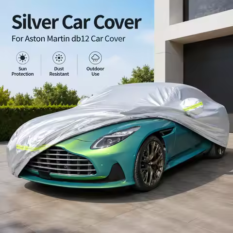 Car db12 Cover For Aston Martin db12 Car Cover Full Exterior Protective Cover Sun Shade Dust Resista