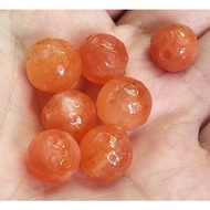 E0912F1 Salt Source Agate Planet Single Bead, 10.8mm+,/Piece