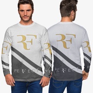 Roger Federer Men's T-shirt Polyester Jersey Casual Style Fashionable Unisex Tees