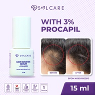 Solcare Hair Booster Serum + Collagen - Melebatkan & Memperkuat Akar Rambut