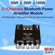 แอมป์บลูทูธ แอมจิ๋ว ชิปใหญ่ ZK TB21 TPA3116D2 แอมป์จิ๋ว แอมจิ๋วบลูทูธ12v 2.1 ช่องบลูทูธ5.0เครื่องขยา
