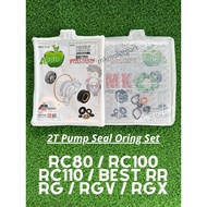 [ 2T OIL PUMP SEAL SET ] Suzuki RC80 RC100 RC110 Best RR RG110 Sport RGV120 RGX120 🍎 Pump Seal Oring