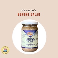 Navarro's Fermented Mudfish in Rice | Burong Dalag | 227grams