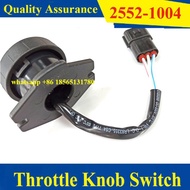 Throttle Knob 2552-1004 25521004 for Doosan DH220-5 DH225-7 DX140 DX225 DX300 Excavator