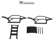 LATATPH RC Chassis Kit, 1/18 Scale RC Accessories Carbon Fiber Chassis, Durable Lightweight RC Upgra