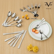 ITALIA 19V69 PLAIN CUTLERY SET 24P