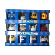 [Meow Meow Model Workshop] TOUCH RAIL Railway Branch Road Q Version Pull Back Car World Train Gift B