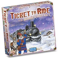 Ticket to Ride Nordic Countries base game with trains board game (Clearance, $3.5 cash back for Sell