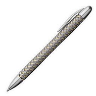 【PORSCHE DESIGN 保時捷】P'3110 金屬雙色編織原子筆
