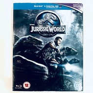 Jurassic World (2015) Blu-ray Region B UK Chris Pratt Bryce Dallas Howard