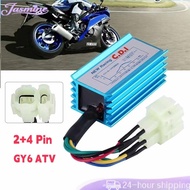 High Performance CDI Ignition CDI Ac 6 Pin With Cable For Yamaha Jog Scooter Gy6 50-250cc Atv Scoote