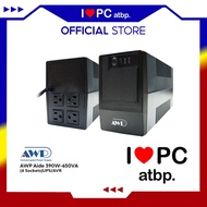 ♞,♘AWP Aide 390W-650VA UPS/AVR (4 Sockets)